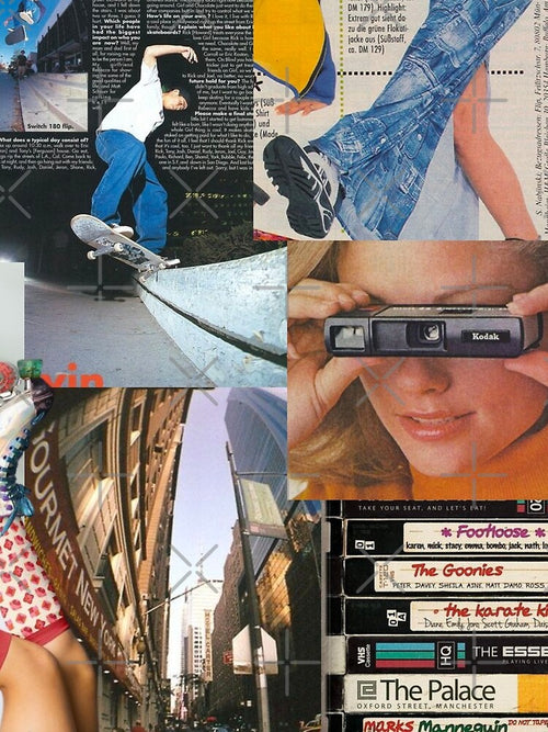 90'S COLLAGE by maferpct
