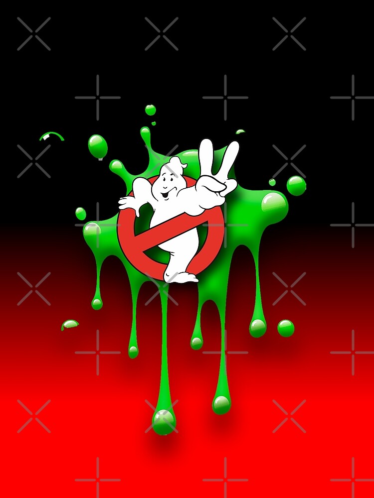 ECTOPLASMA LOGO / FORBIDDEN GHOSTS 2 / CLASSIC 80S MOVIE by CuPensky