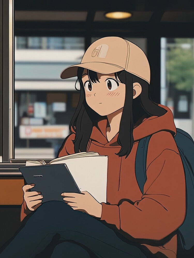 Female Otaku | Anime style by ComicsFactory