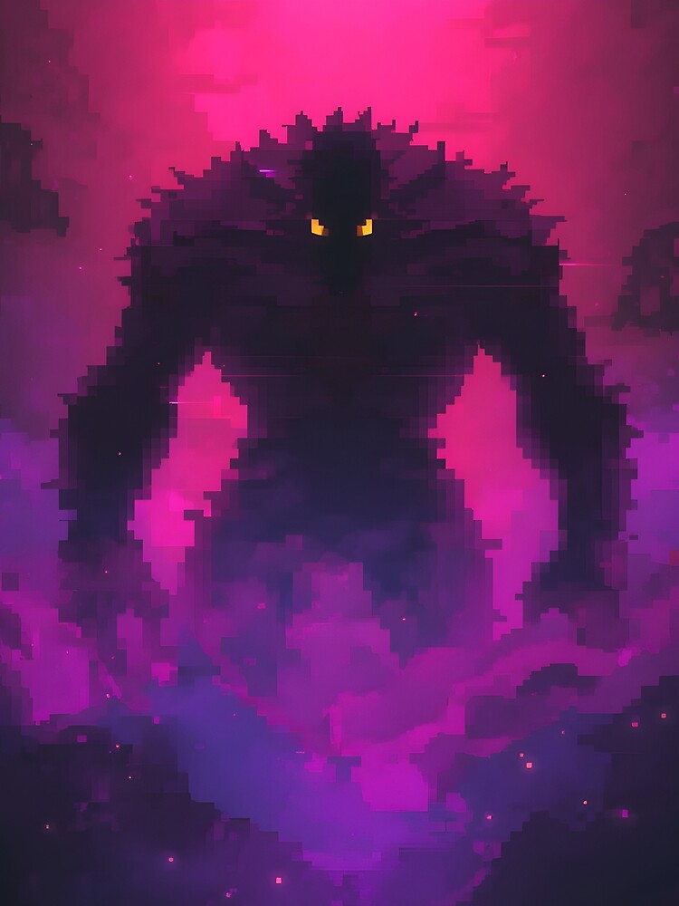 Final Boss Awakens | Retro Arcade Monster | 16-Bit Gaming Nostalgia by ThePixelArchive