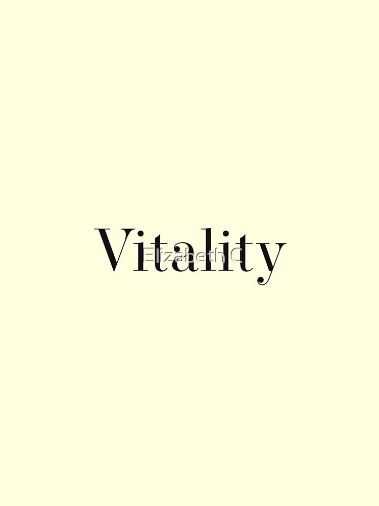 Vitality – Energy and well-being in visual art by ElizabethCoelho