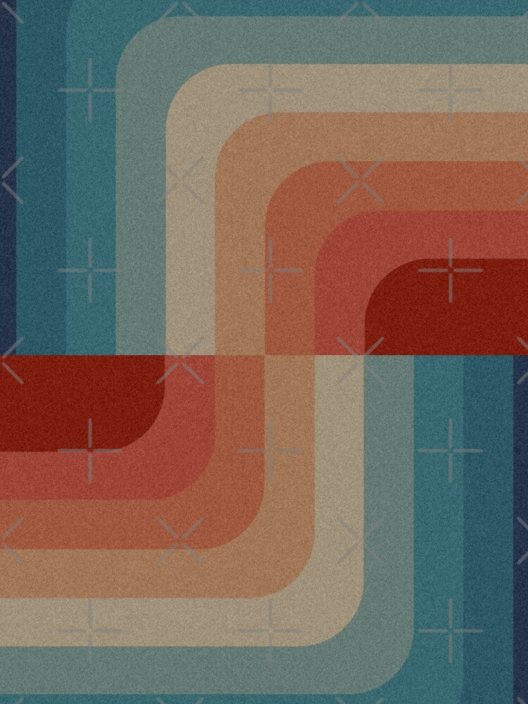retro vibes Retro 70s color palette 70s party theme by cizito