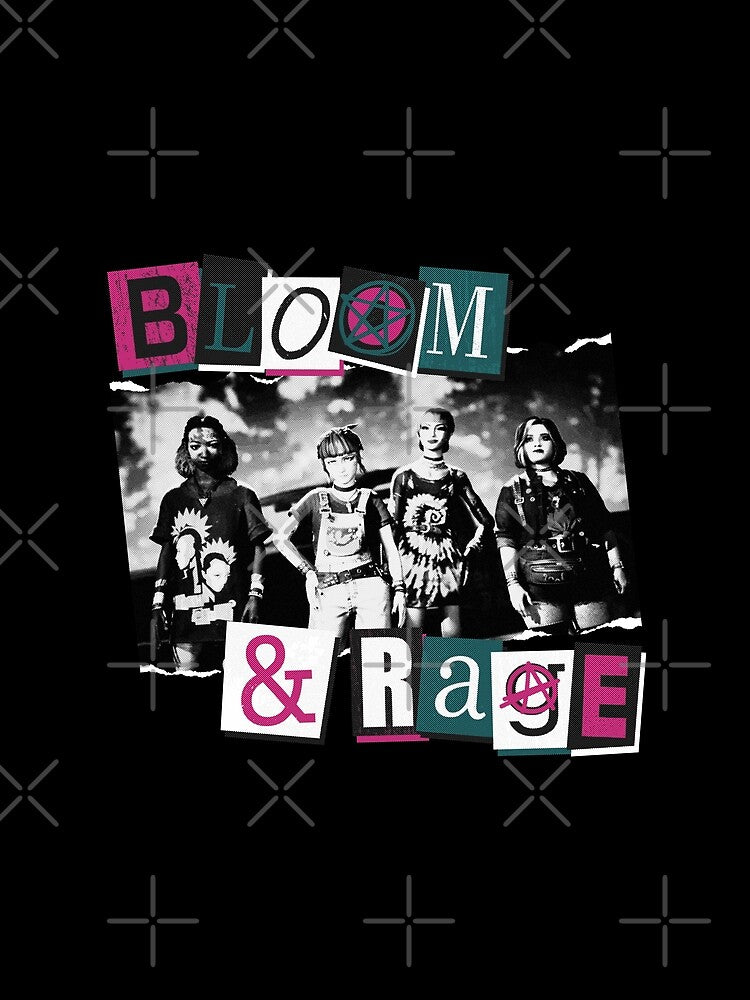 Bloom & Rage Here and Unhere Tour Shirt [Lost Records: Bloom & Rage] by AllTheRage95