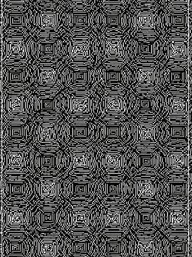 Anti-AI Camouflage – Adversarial Pattern to Confuse Facial Recognition & AI Scanners by Goth Boy Gang