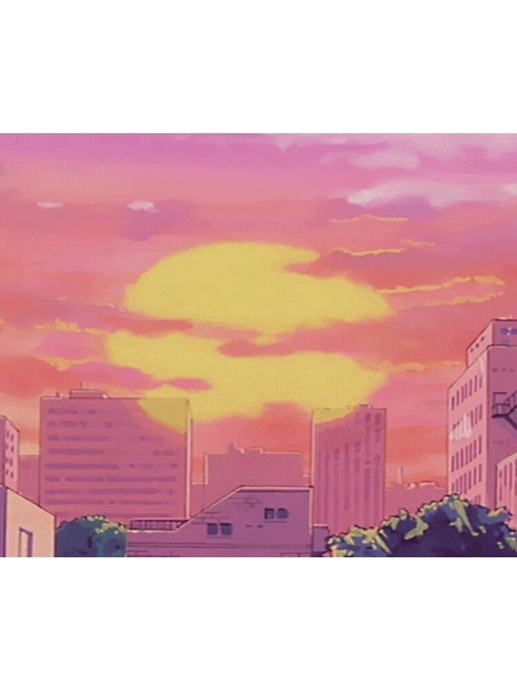 sunset by prxsci