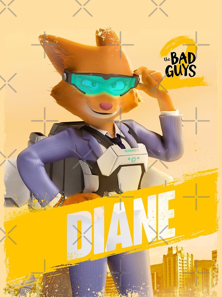 The Bad Guys 2 Animation Movie by WahyuPro