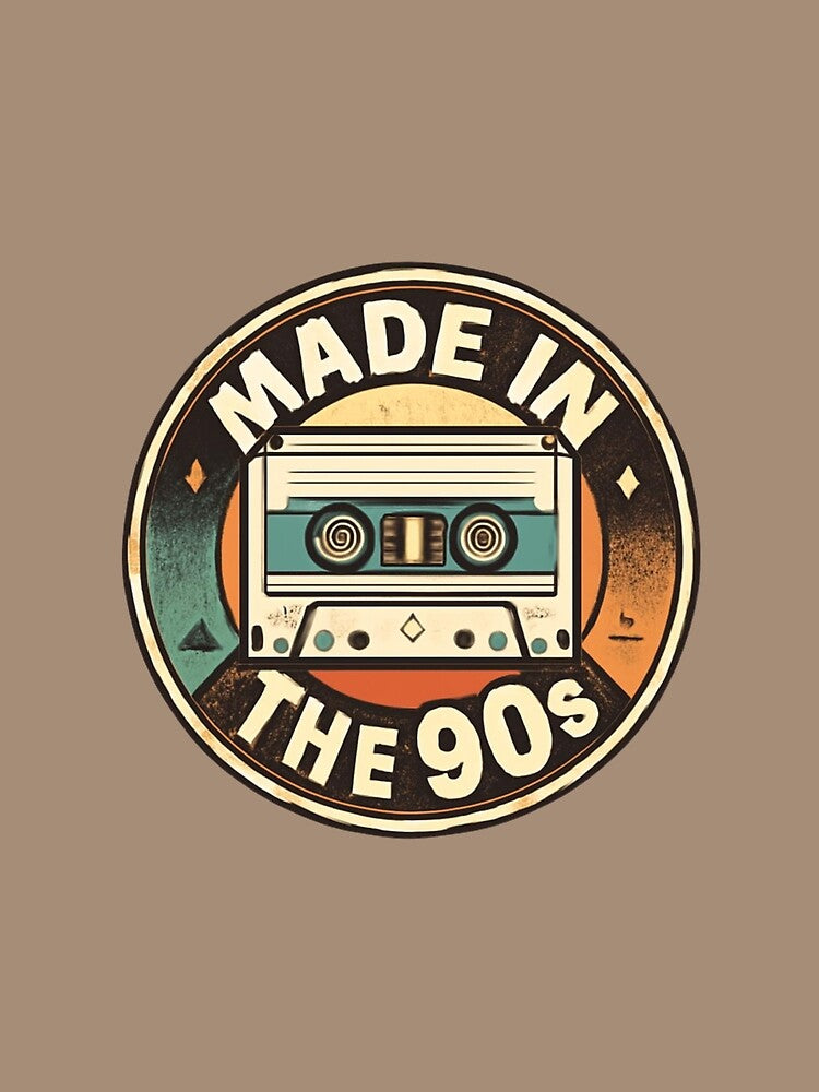 CMade in the 90s Nostalgia T-Shirt by Lamagift