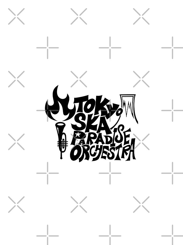Tokyo Ska Paradise Orchestra Black Logo by UpNorthArts