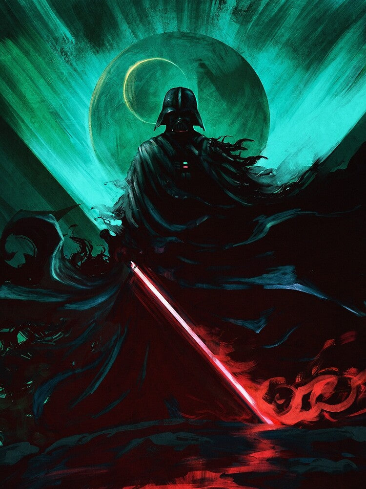 The dark lord by Anatofinnstark