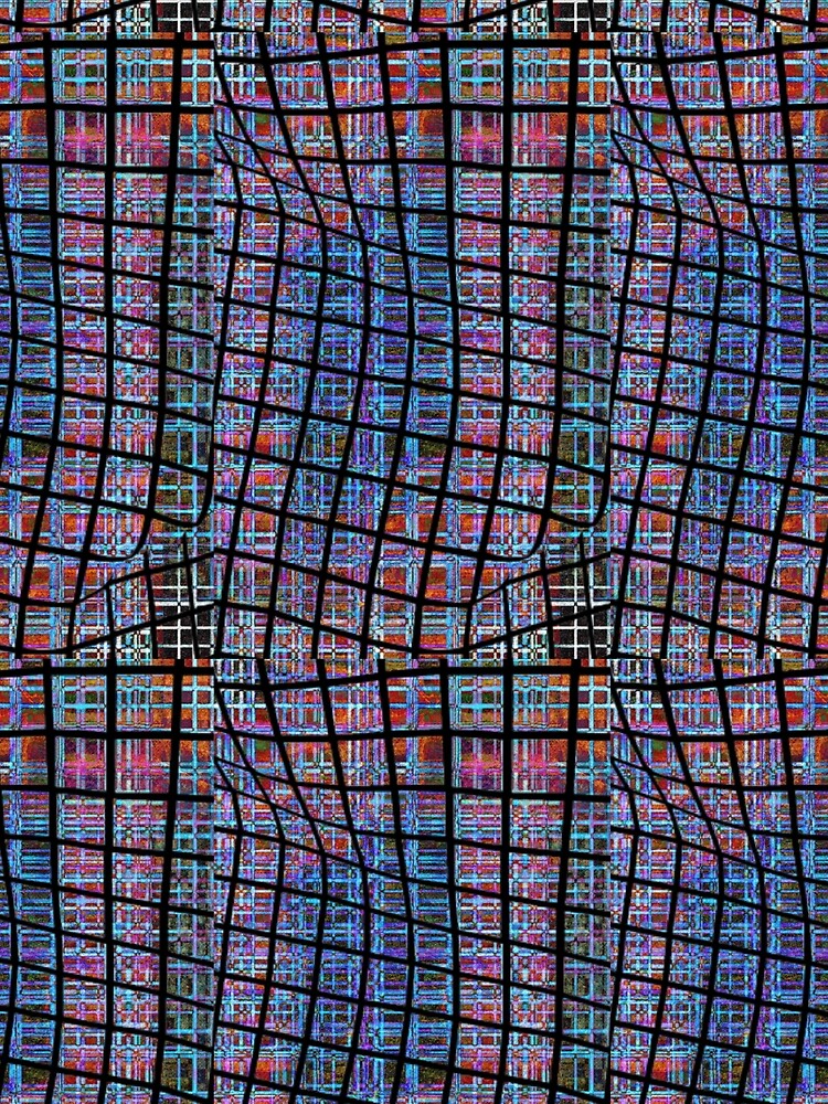Vaporwave Grid by Coyote_Robbins