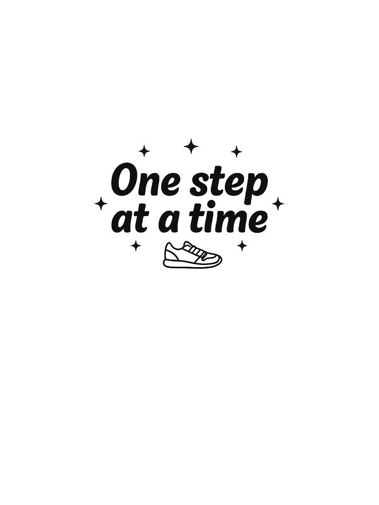 One Step at a Time by MarselArt