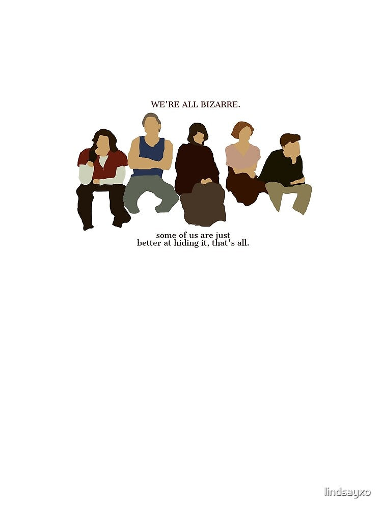 Breakfast Club We're All Bizarre by lindsayxo