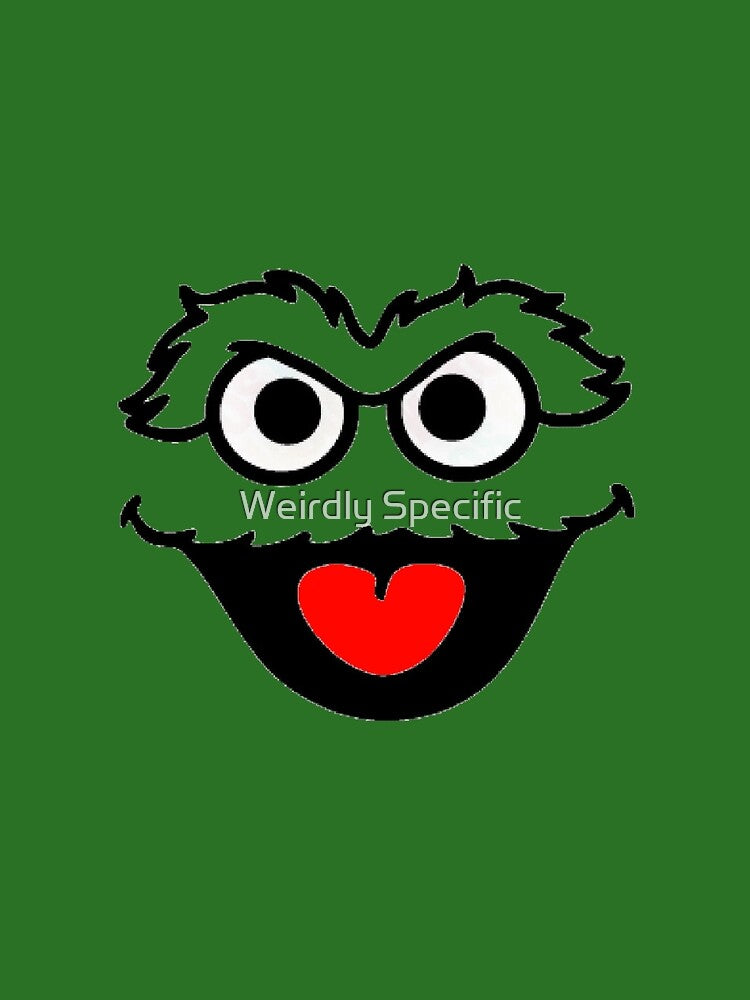 Oscar the Grouch by Weirdly Specific
