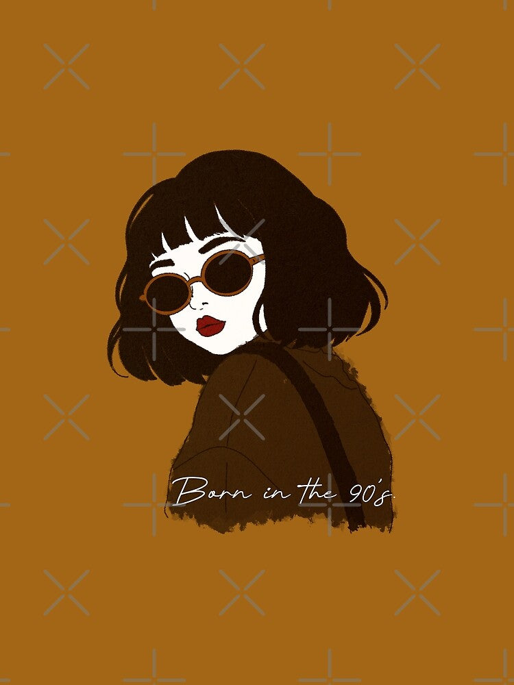 Born in the 90’s by ellealsopaints