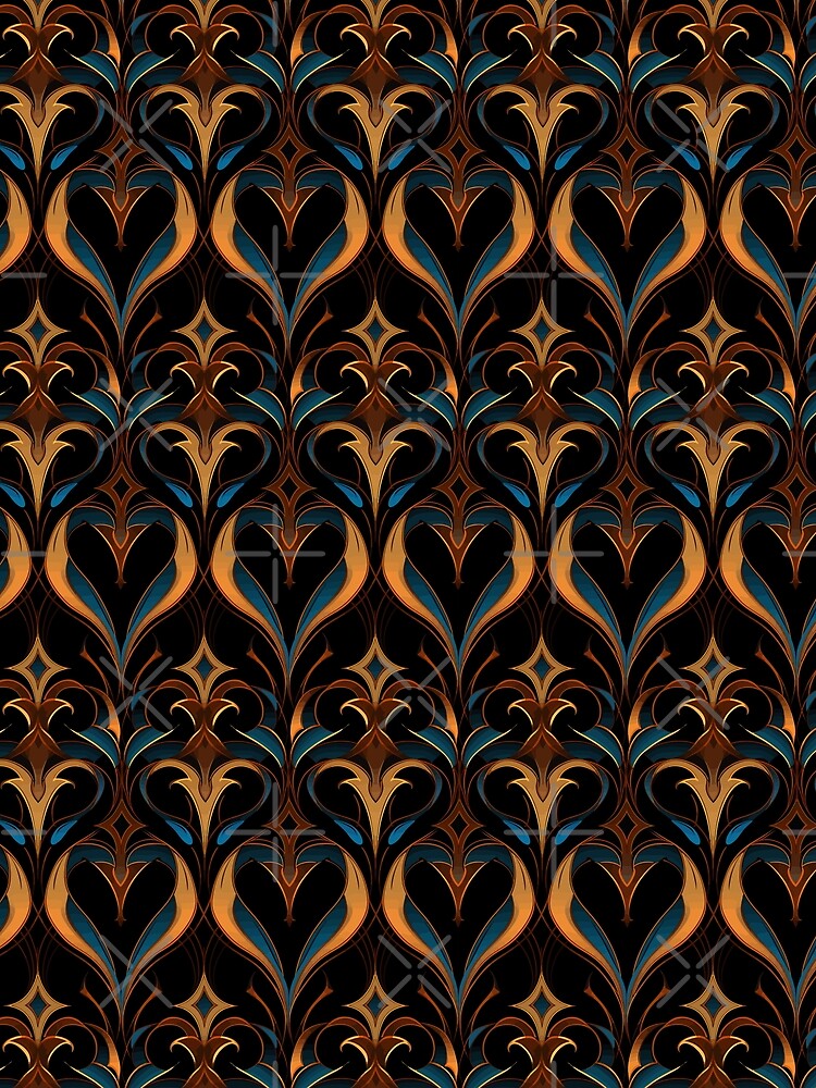 Groovy 70's pattern by muskitt