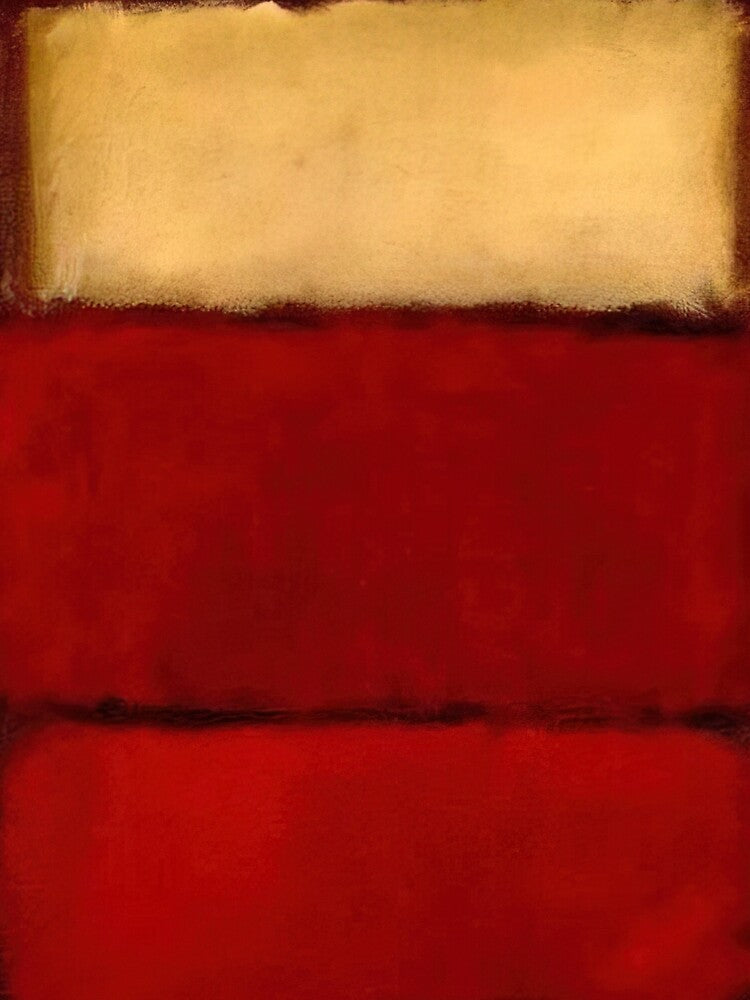 Mark Rothko - Red 1964 by irynaartbyim