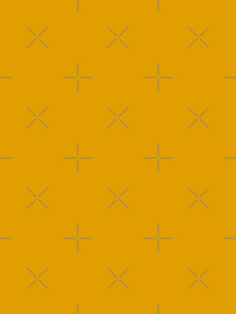 A spicy golden turmeric from the groovy 70s palette. by Piotrek0001
