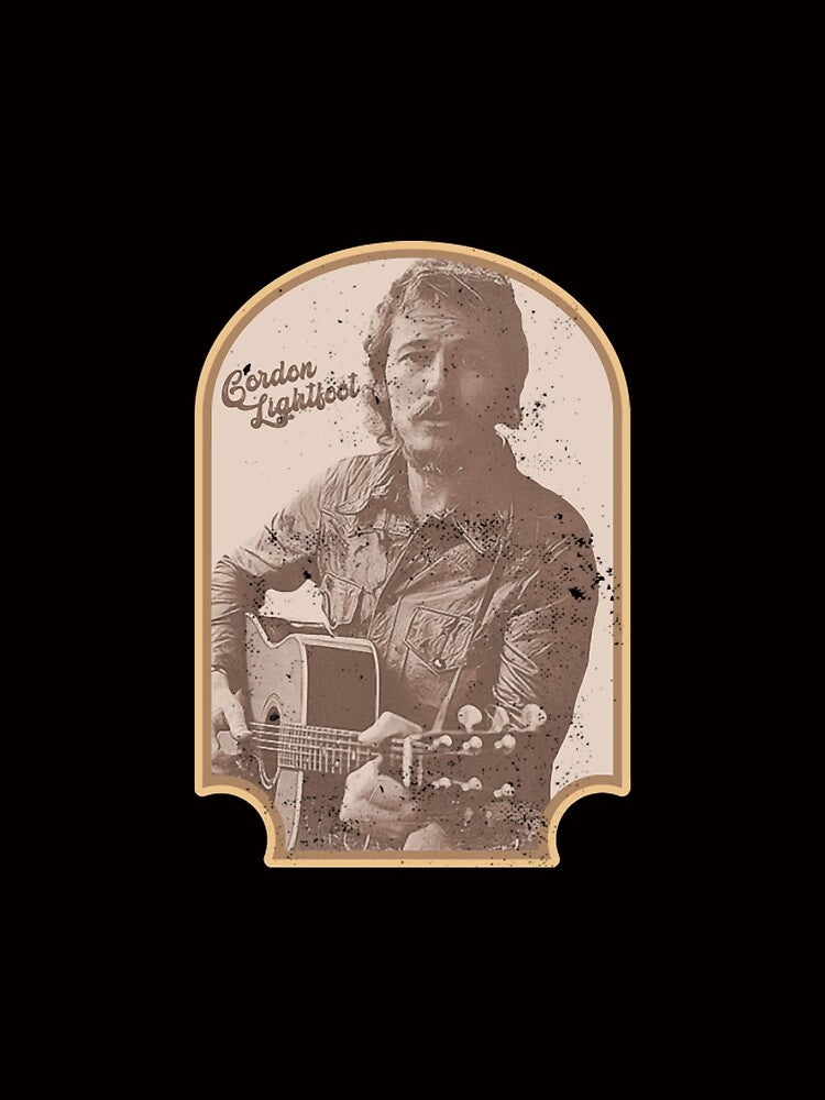 Gordon Lightfoot by BrandonBak