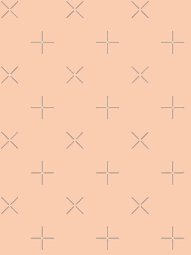 A soft apricot color with a pastel seventies vibe. by Piotrek0001