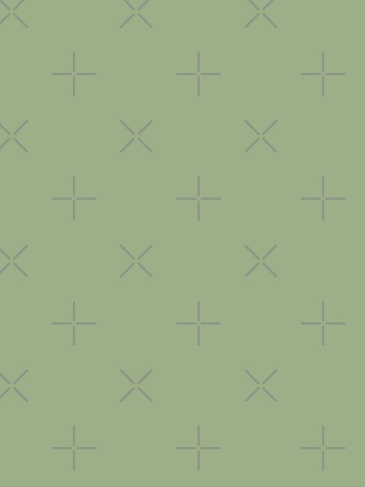 A muted sage green with a nostalgic 70s style. by Piotrek0001