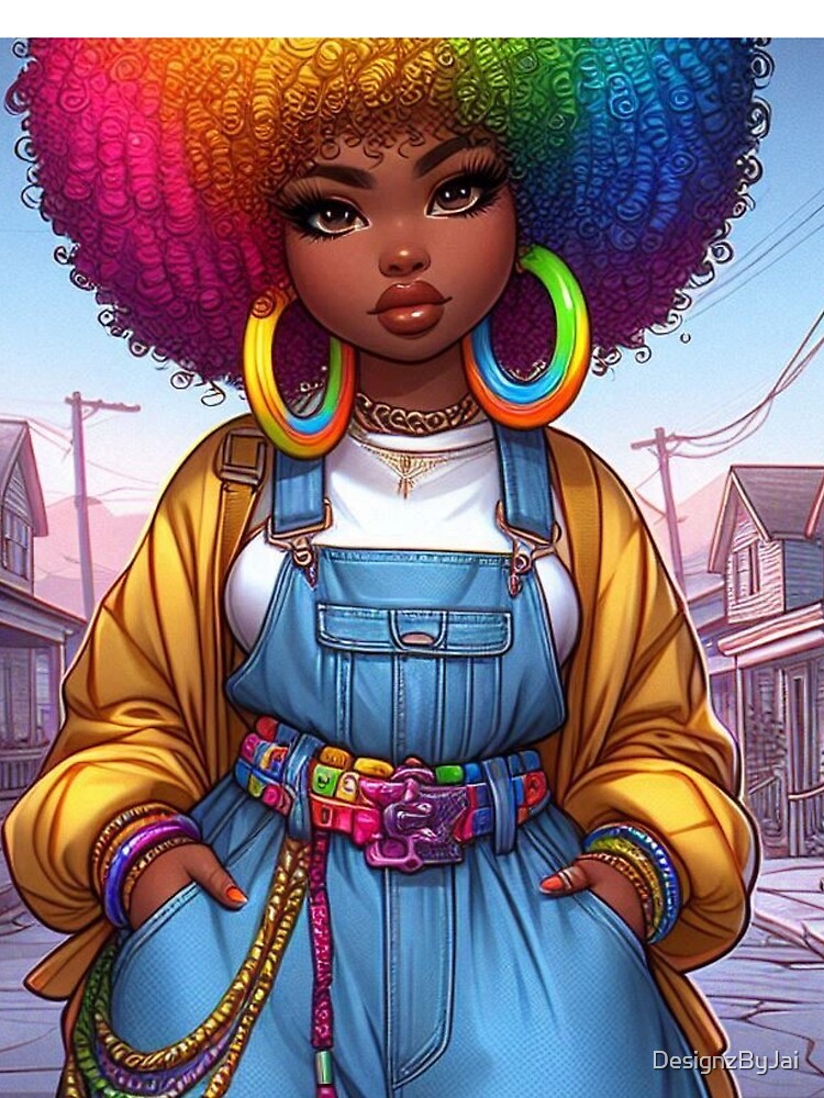 Rainbow Gurl by DesignzByJai