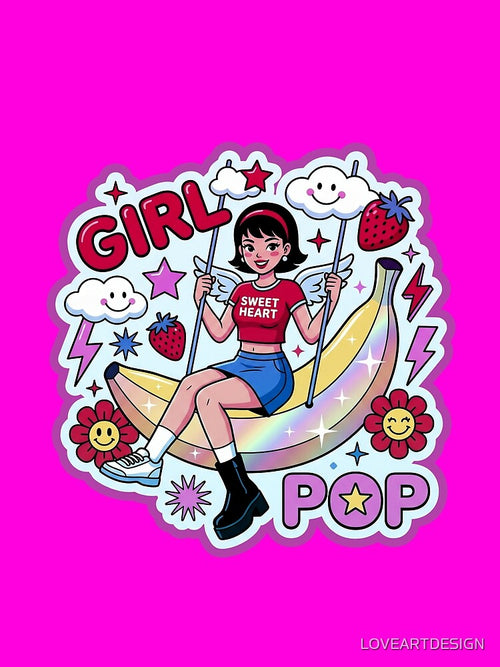 80s-90s retro kidcore style design / Y2K Design by LOVEARTDESIGN