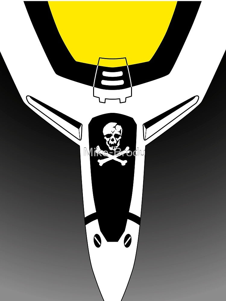 Macross Skull Squadron Custom by Mike-Brodu