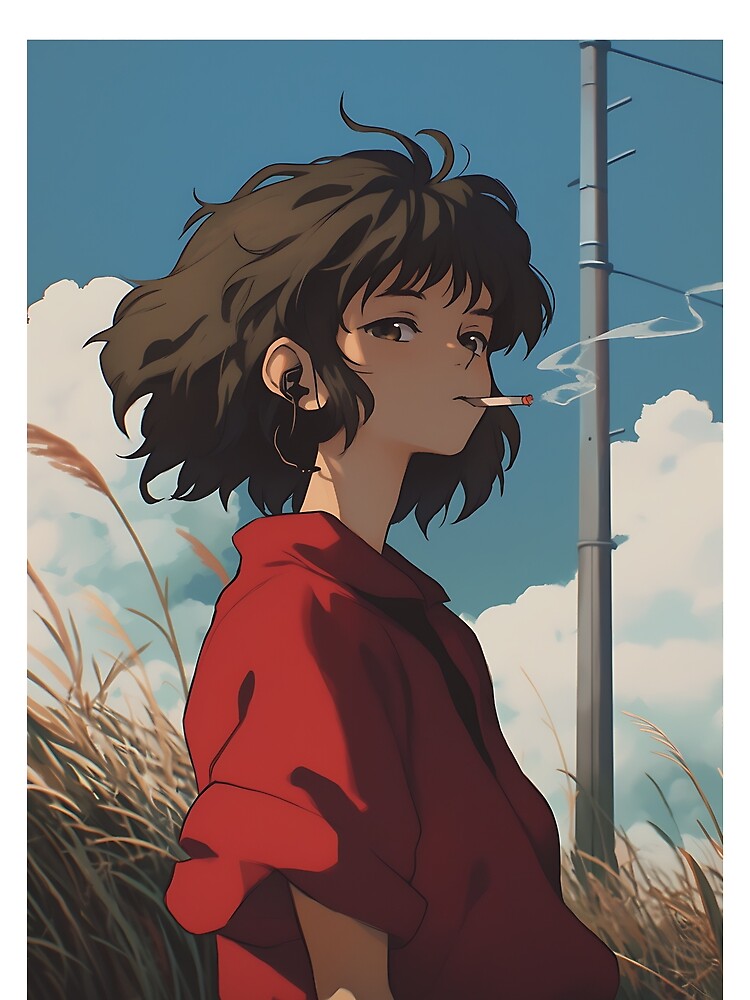 Classic 90s Anime Vibes by bapupa