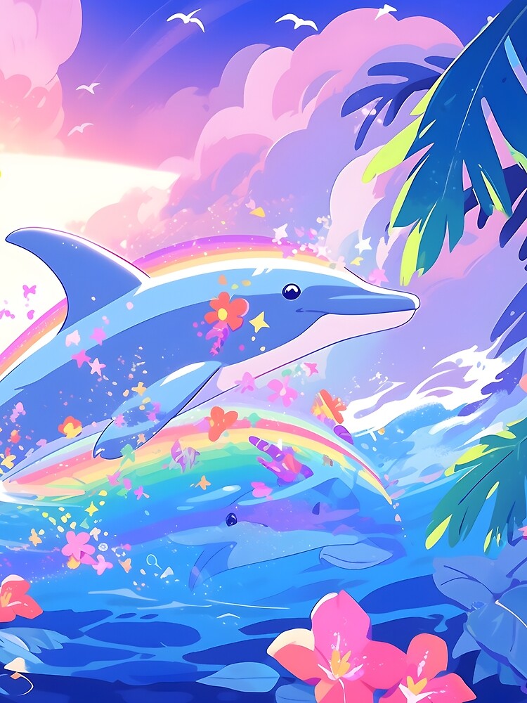 Y2K Aesthetic - Neon Nautical Acrobat by Cosmic-Canvases