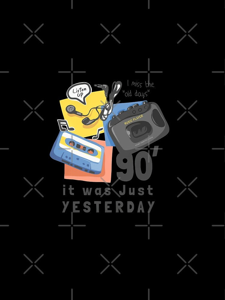 90’s Vibes Only – It Was Just Yesterday #3303 by pple-frame