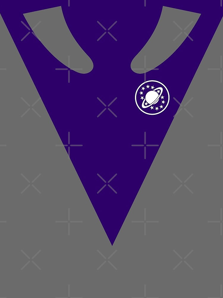 Galaxy Quest Uniform: Purple by muskitt