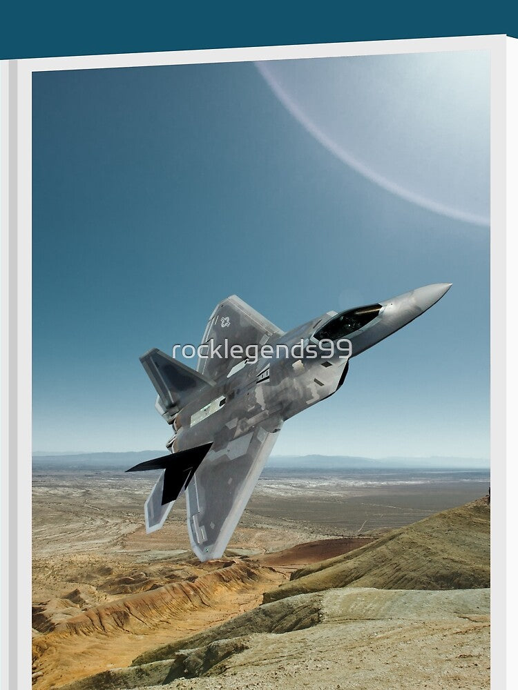 US Air force F-22 Raptor by rocklegends99
