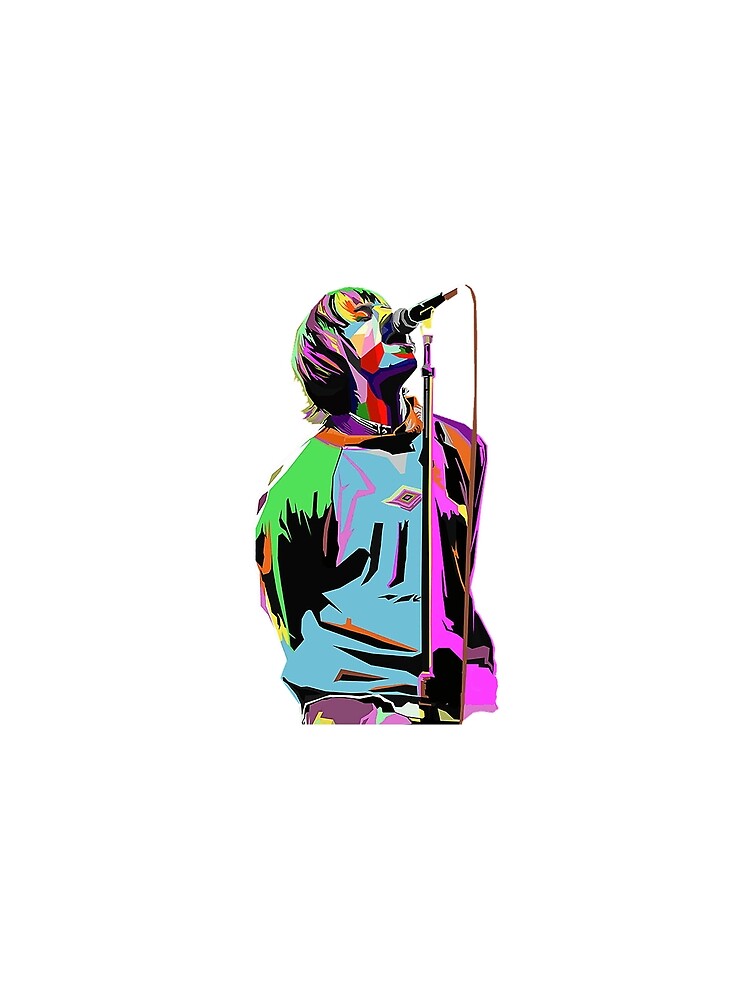 Vintage Liam Gallagher Art by FantinelGimenez