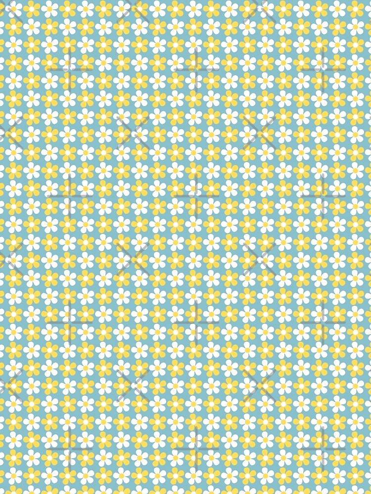 Retro Flowers by Glimsy