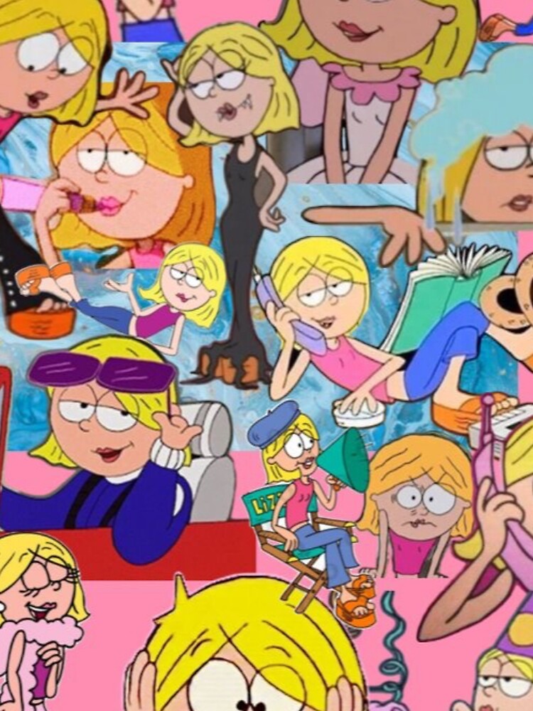 Lizzy pink 90s collage by Madison Creates