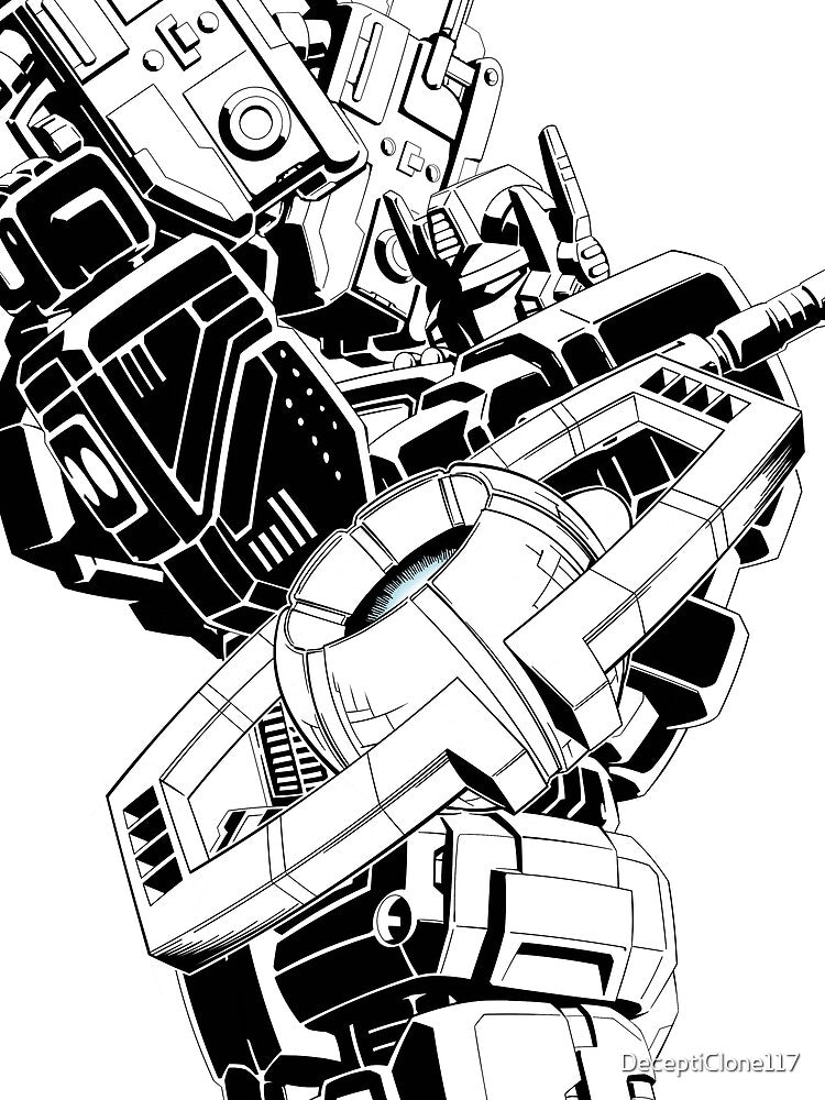 Optimus Prime by DeceptiClone117