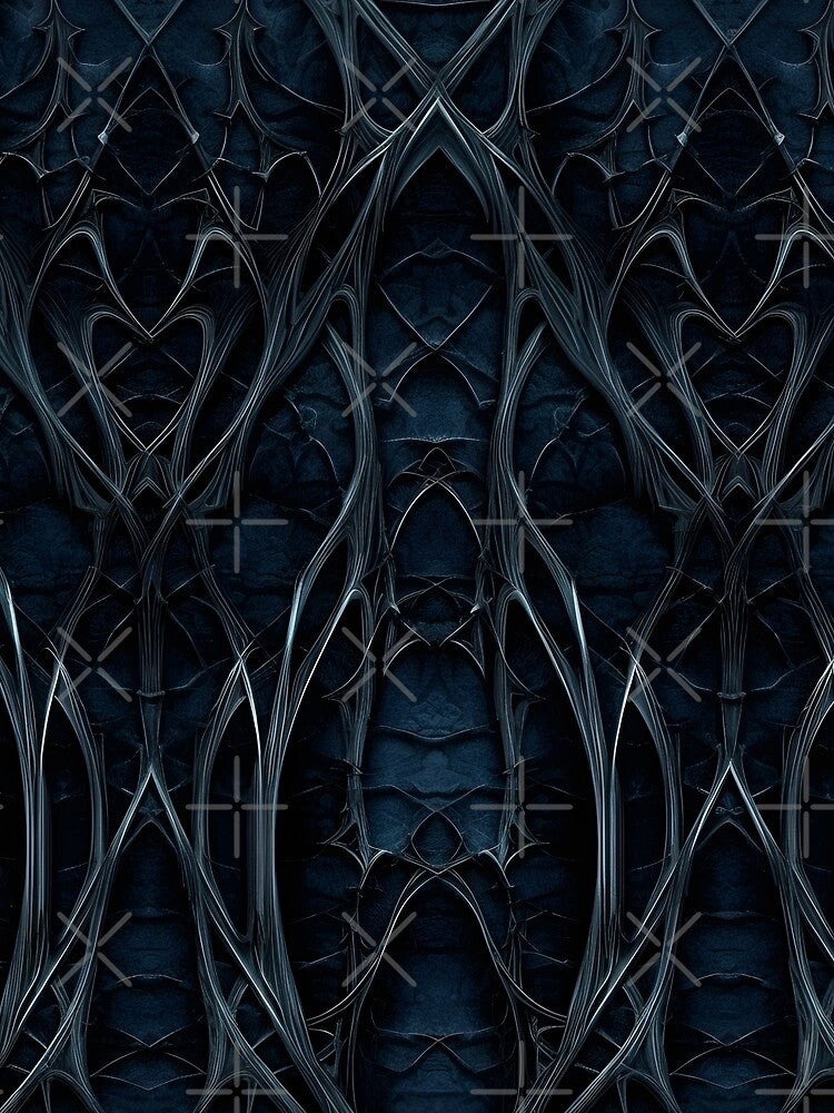 Dark Gothic Denim by JD72shirtshop