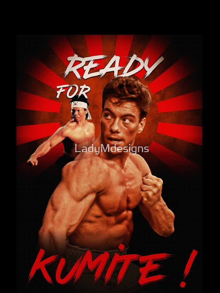 Ready for Kumite! ver. 2 by LadyMdesigns