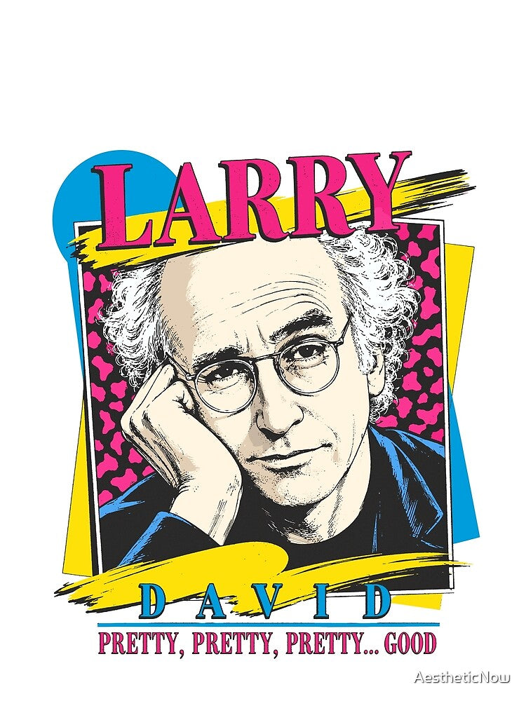 Larry David ------ 90s Style Fan Art by AestheticNow