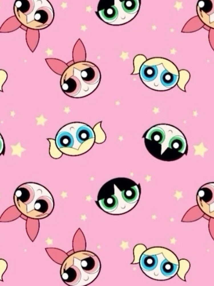 Pink puff girl pattern by Madison Creates