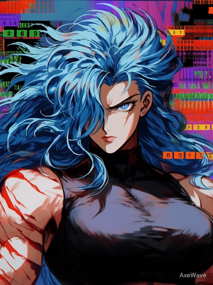 90s Cyber Tiger by AxeWave