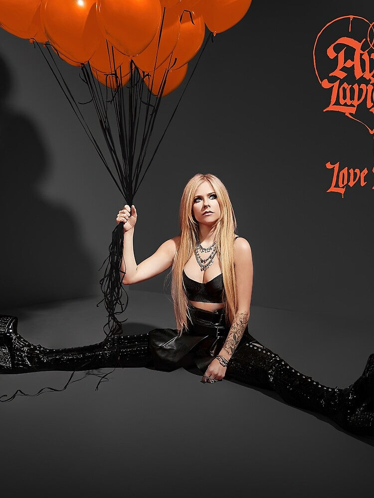 Love Sux Deluxe Avril Lavigne by jayspotterr