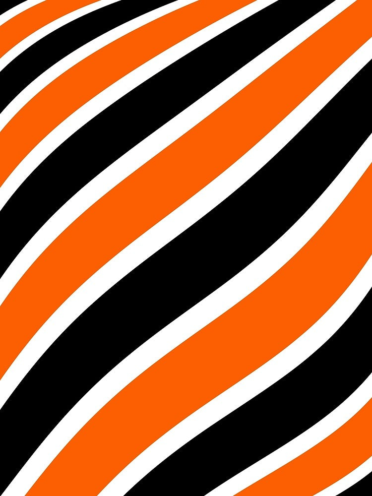 Abstract pattern - orange. by K.S ART
