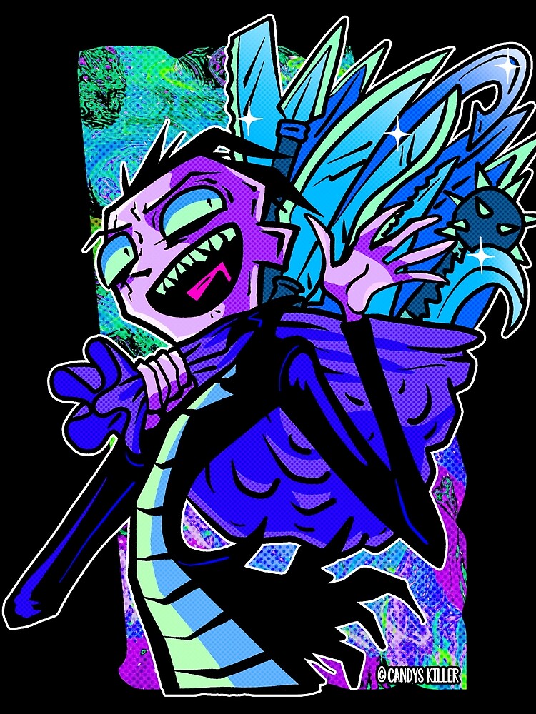 Johnny the homicidal maniac by Candys-Killer
