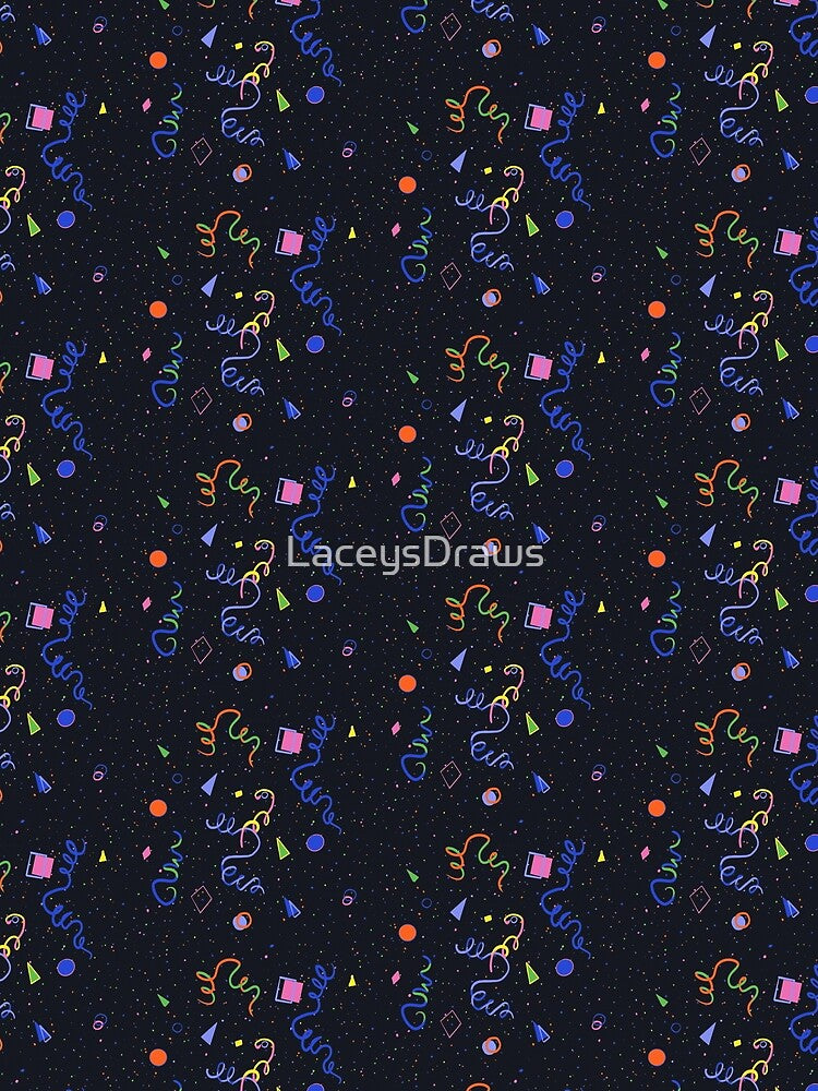90’s Retro Arcade Carpet by LaceysDraws