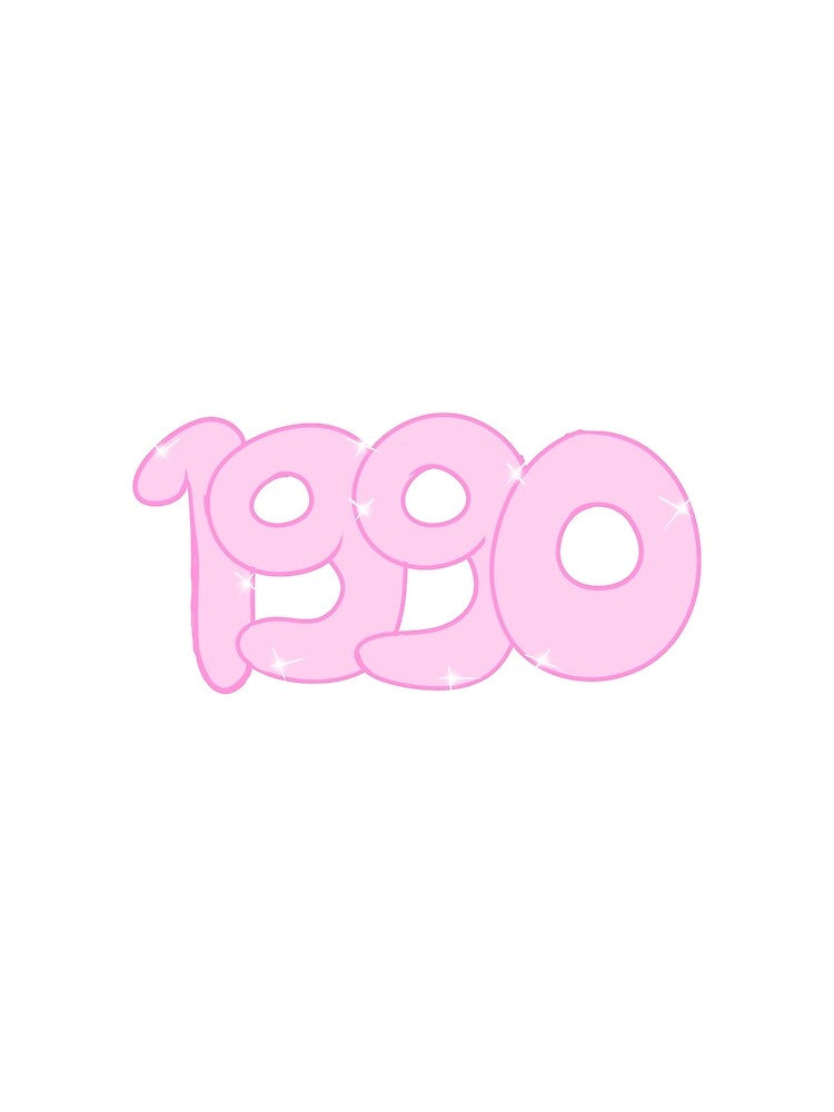 Pink 90's bb (1990) by gross-girl99