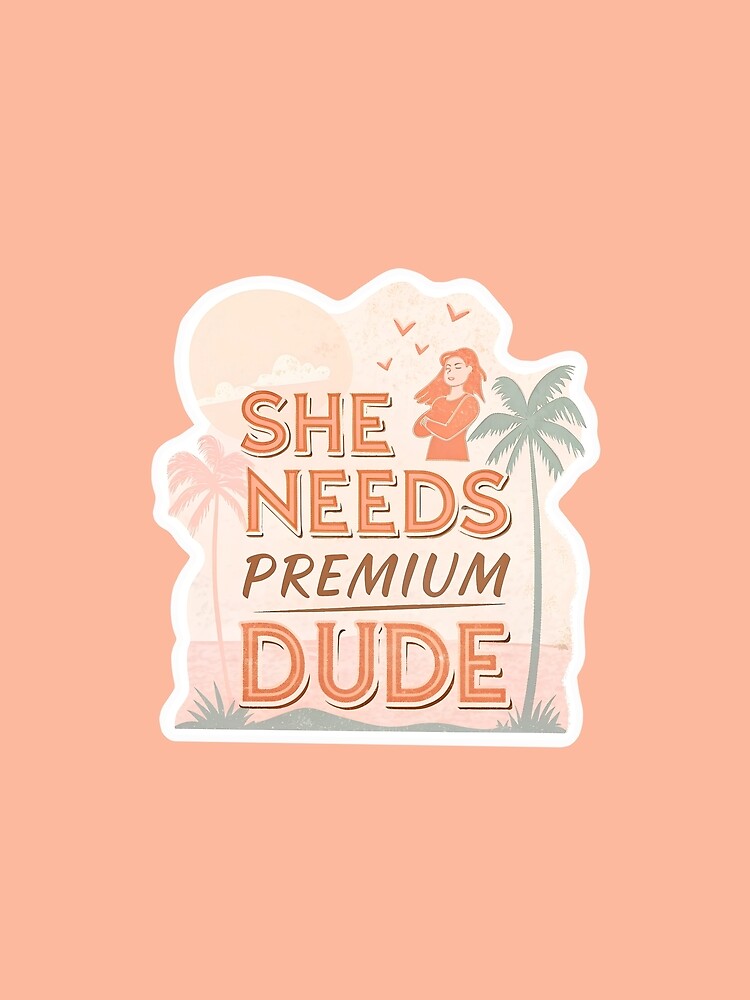 She needs premium dude png by AhArtMe