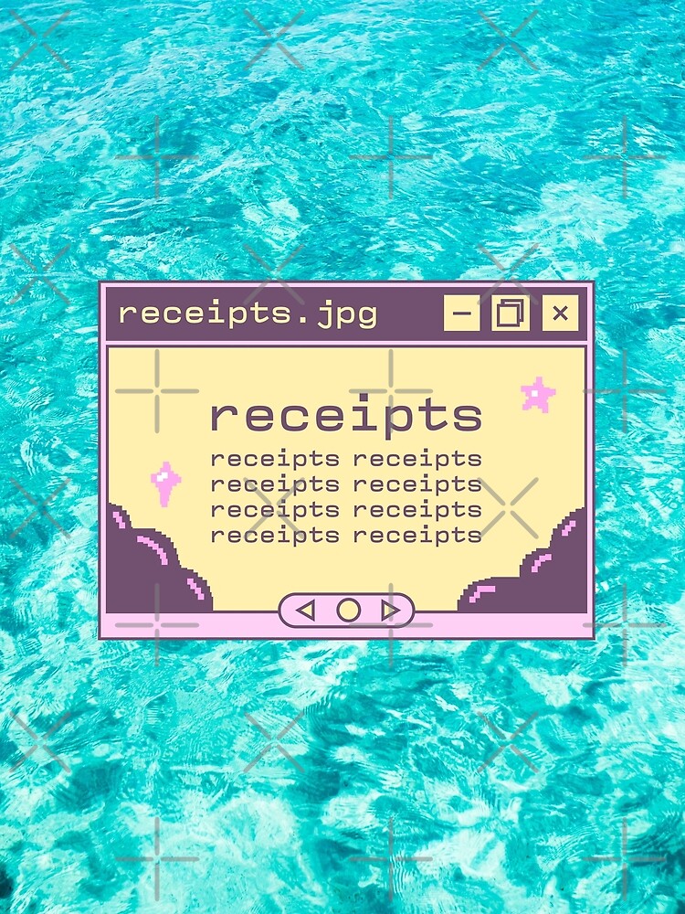 Receipts.jpg by Veriepear