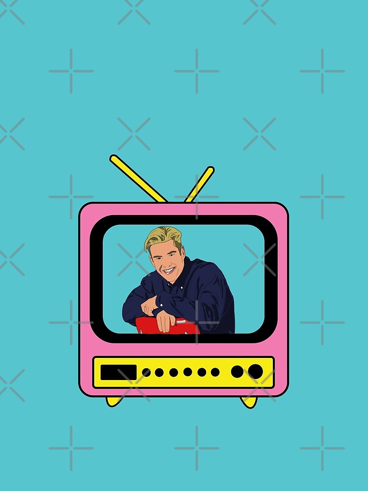 Zack Morris Saved By The Bell 90s TV by AsSceneOnScreen