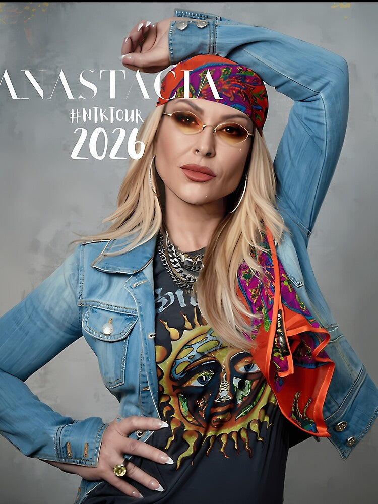 New Anastacia Ntk Cantik Tour by BKcreatives